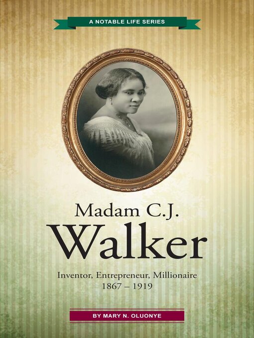 Title details for Madam C.J. Walker by Mary Oluonye - Available